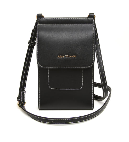 Alice Wheeler London Sloane Phone  Crossbody Bag