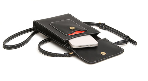 Alice Wheeler London Sloane Phone  Crossbody Bag