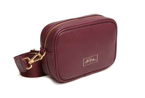 Alice Wheeler London Berry Mini Soho  Crossbody Bag