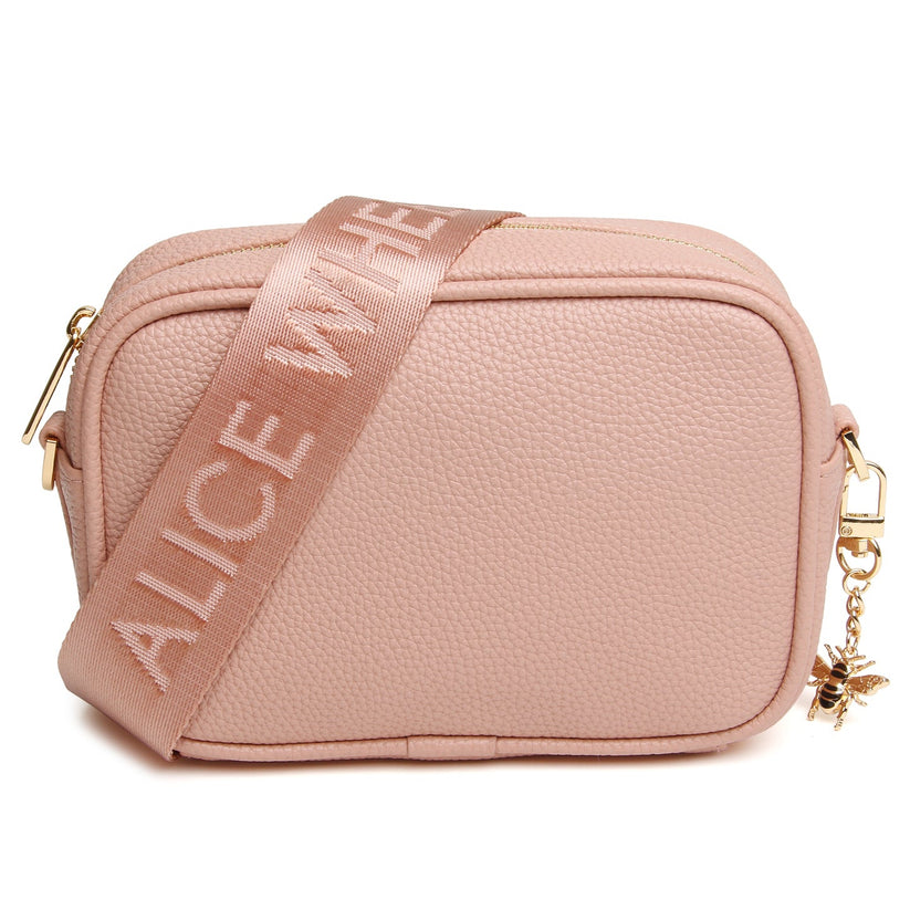 Alice Wheeler Mini Soho Cross Body Bag Pink