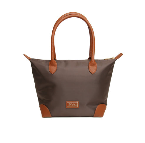 Alice Wheeler London Chocolate Shoreditch Tote Bag Medium
