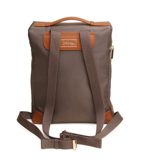 Alice Wheeler London Chocolate Primrose Backpack