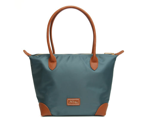 Alice Wheeler London Teal Shoreditch Tote Bag Medium