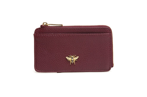 Alice Wheeler London Berry Bath Coin Card Purse