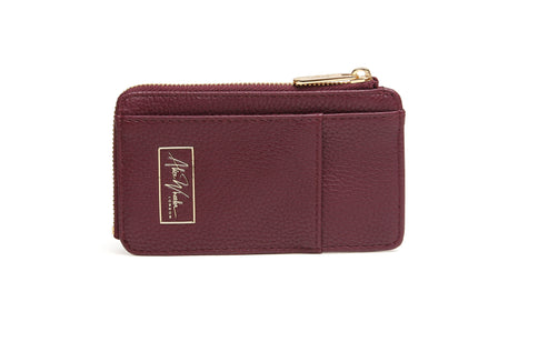 Alice Wheeler London Berry Bath Coin Card Purse