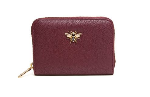 Alice Wheeler London Berry Bromley Purse
