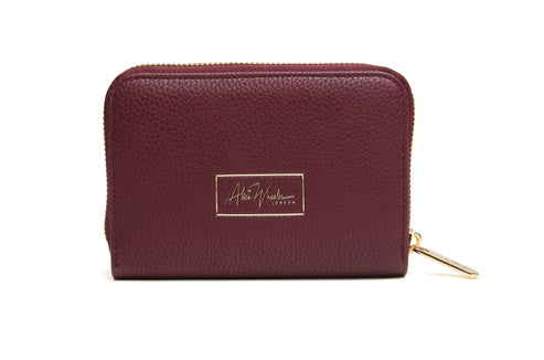 Alice Wheeler London Berry Bromley Purse