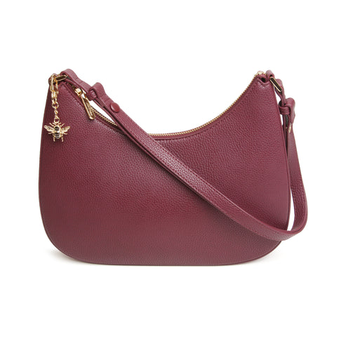 Alice Wheeler London Berry Ascot Crossbody Bag