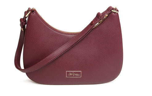 Alice Wheeler London Berry Ascot Crossbody Bag