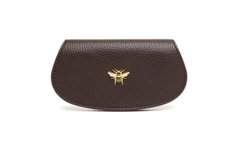 Alice Wheeler London Chocolate Glasses Case
