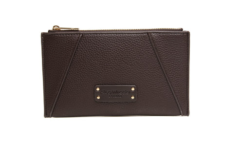 Alice Wheeler London Chocolate Kensington Purse