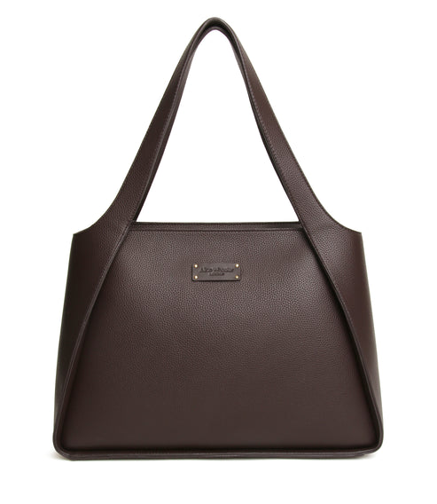 Alice Wheeler London Chocolate Kensington Tote Bag