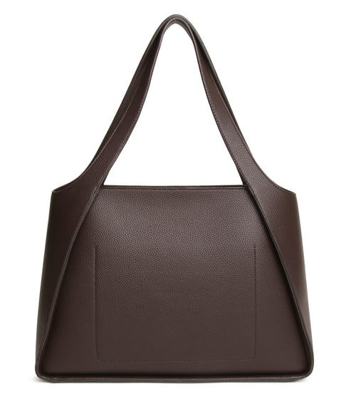 Alice Wheeler London Chocolate Kensington Tote Bag