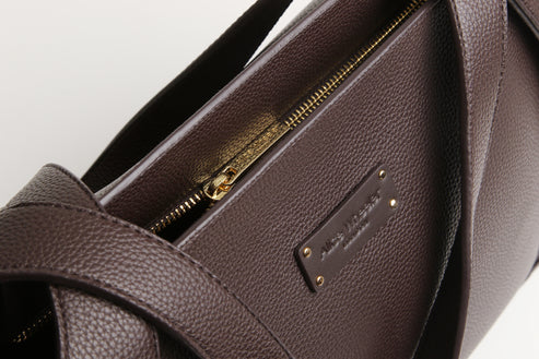 Alice Wheeler London Chocolate Kensington Tote Bag