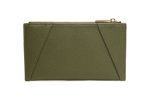 Alice Wheeler London Olive Kensington Purse