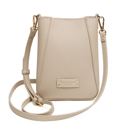 Alice Wheeler London Stone Kensington Phone  Crossbody Bag