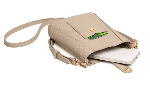 Alice Wheeler London Stone Kensington Phone  Crossbody Bag