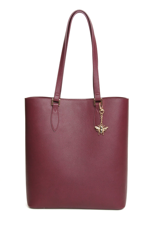Alice Wheeler London Berry Marlow Tote Bag