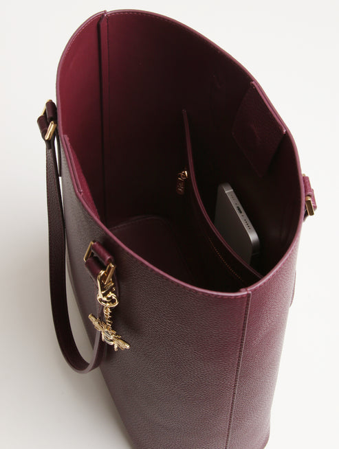 Alice Wheeler London Berry Marlow Tote Bag