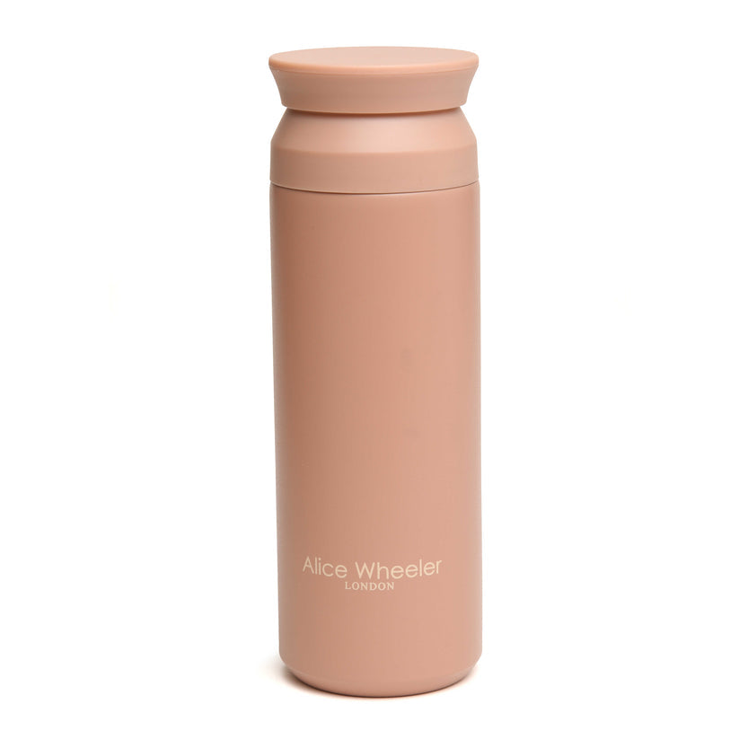 Alice Wheeler Water Bottle 500ml Pink