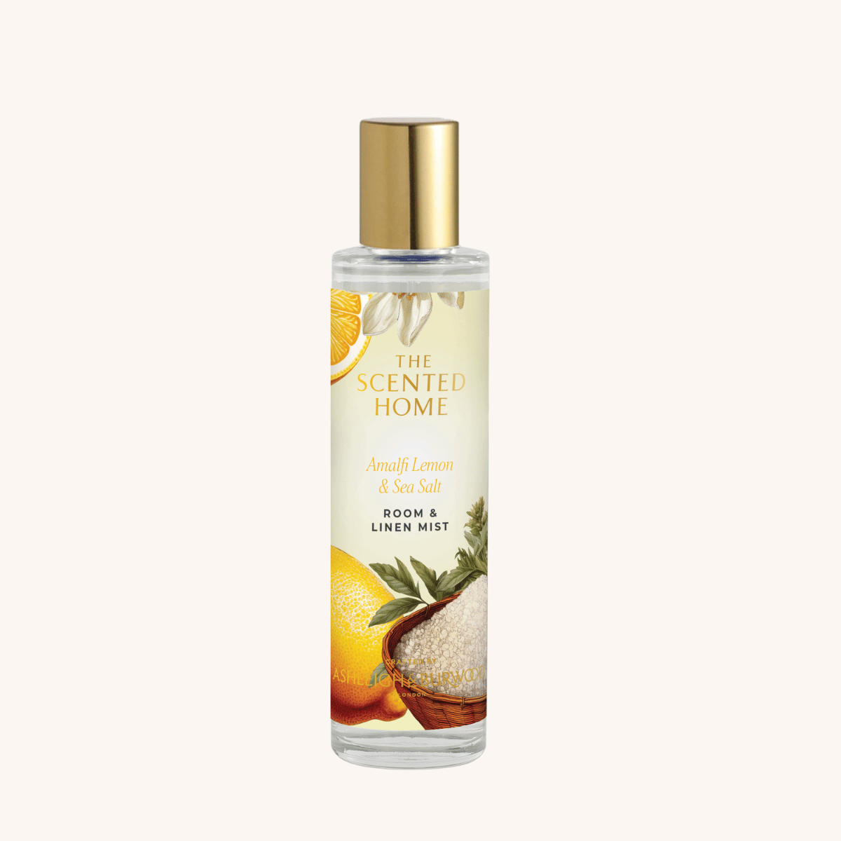 The Scented Home Mist Amalfi Lemon & Sea Salt Room & Linen 100ml
