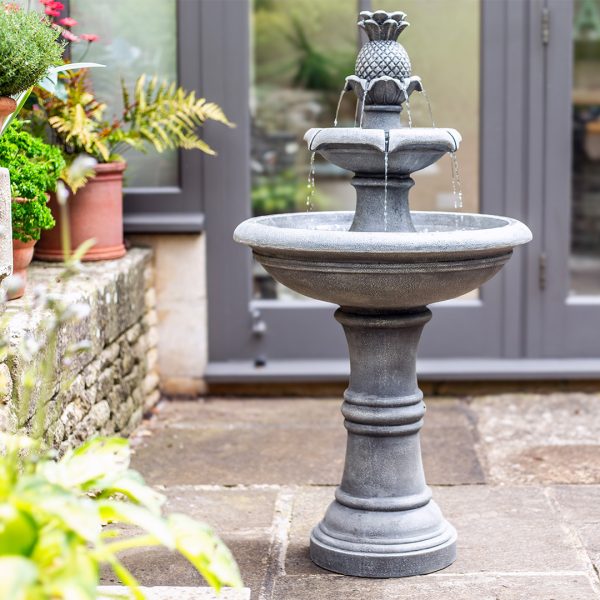 Easy Fountain Angelica Tiered Water Feature