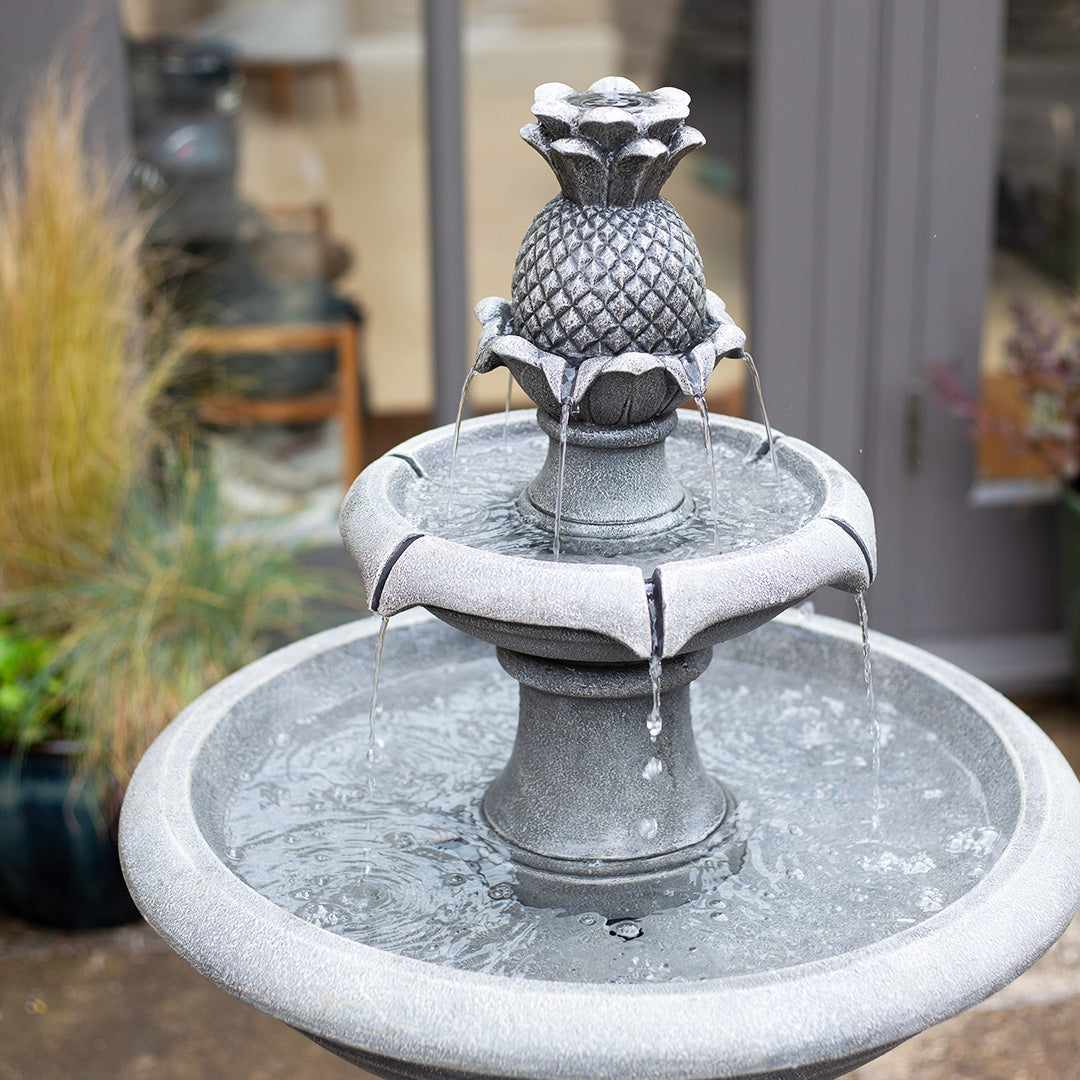 Easy Fountain Angelica Tiered Water Feature