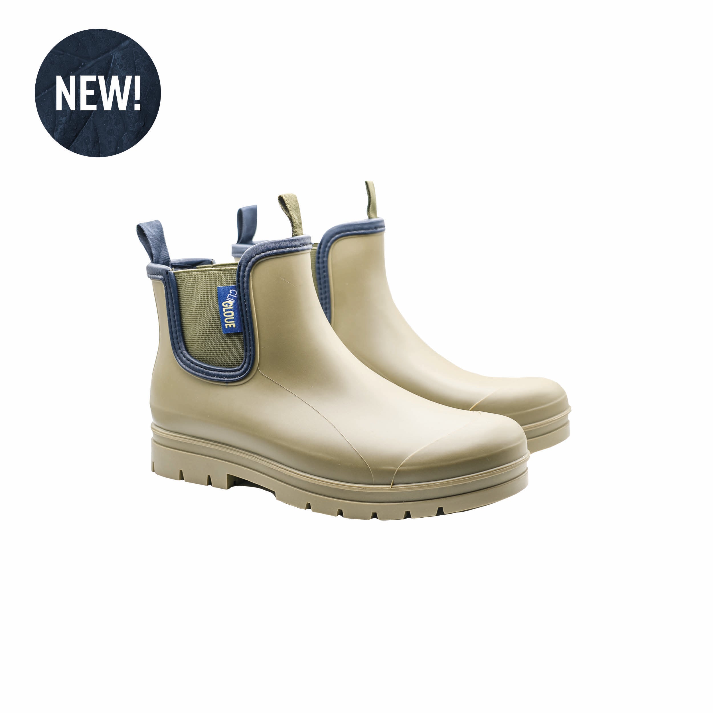 Treadstone ClipGlove Ankle Boot - Khaki