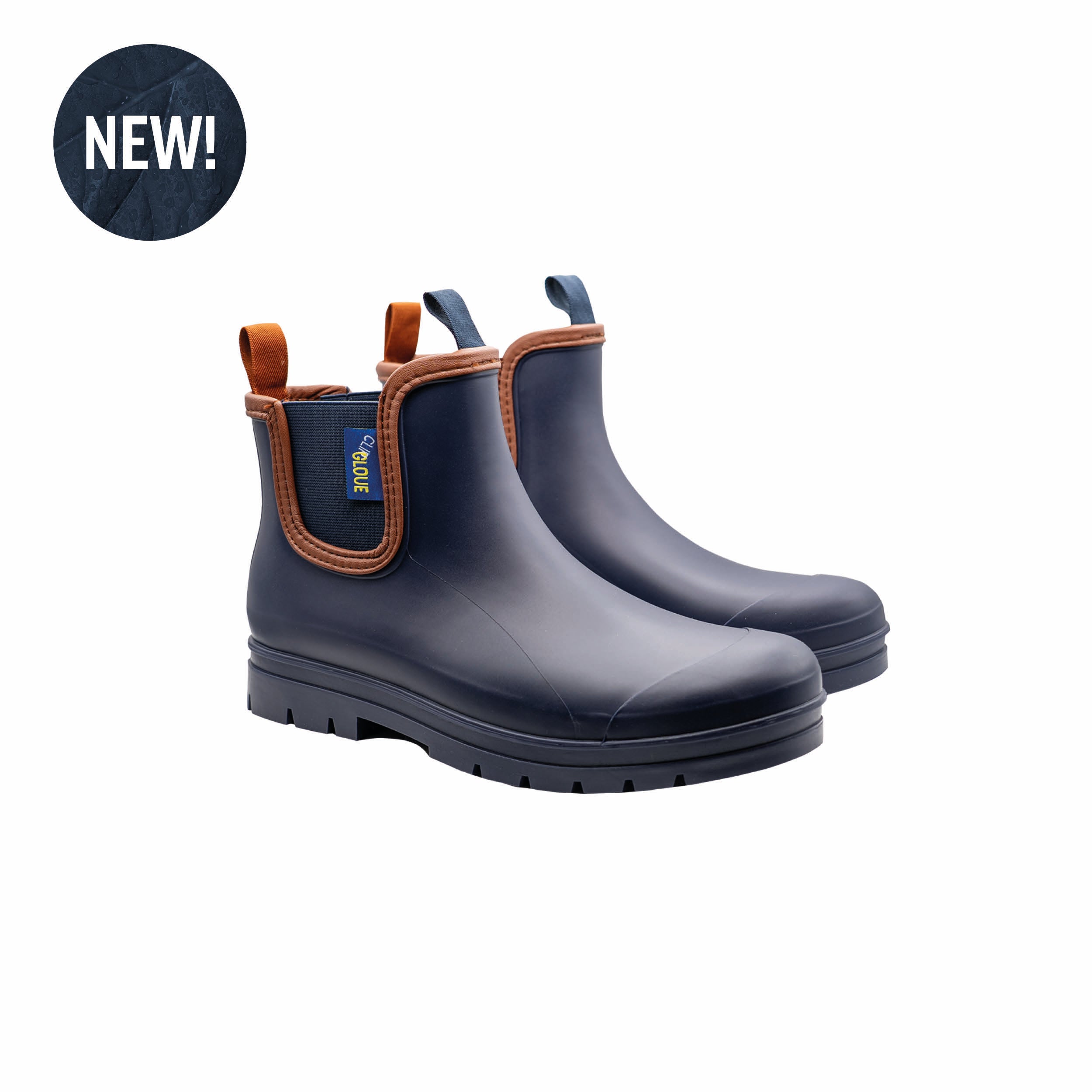 Treadstone ClipGlove Ankle Boot - Navy