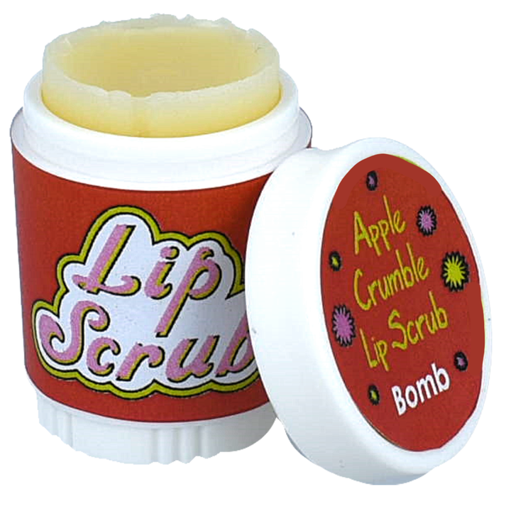 Bomb Cosmetics Apple Crumble Lip Scrub Foiled 4.5g