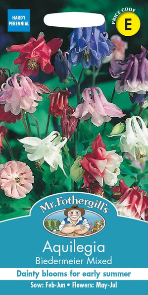 Mr. Fotheringhills Aquilegia Biedermeier Mixed