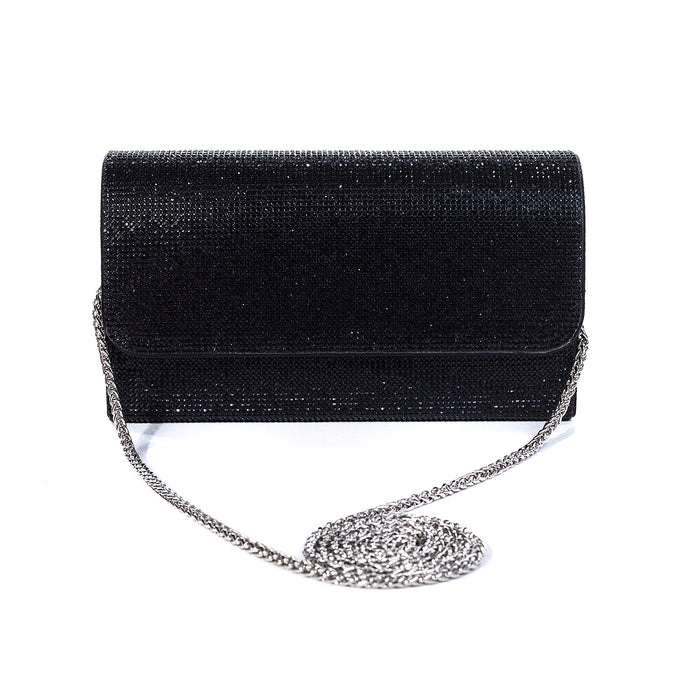 Park Lane Clutch Bag Sparkle Black