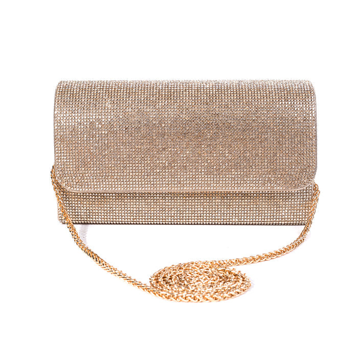 Park Lane Clutch Bag Sparkle Gold