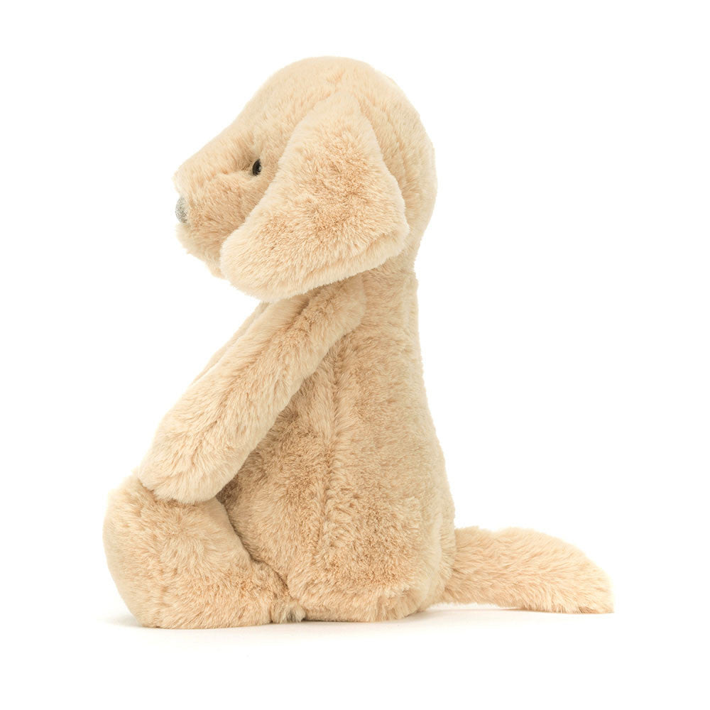 Jellycat Bashful Luxe Puppy Orlando Medium