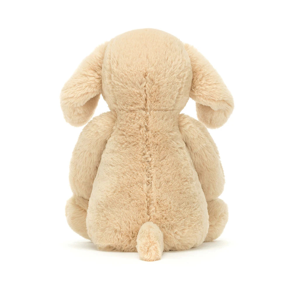 Jellycat Bashful Luxe Puppy Orlando Medium