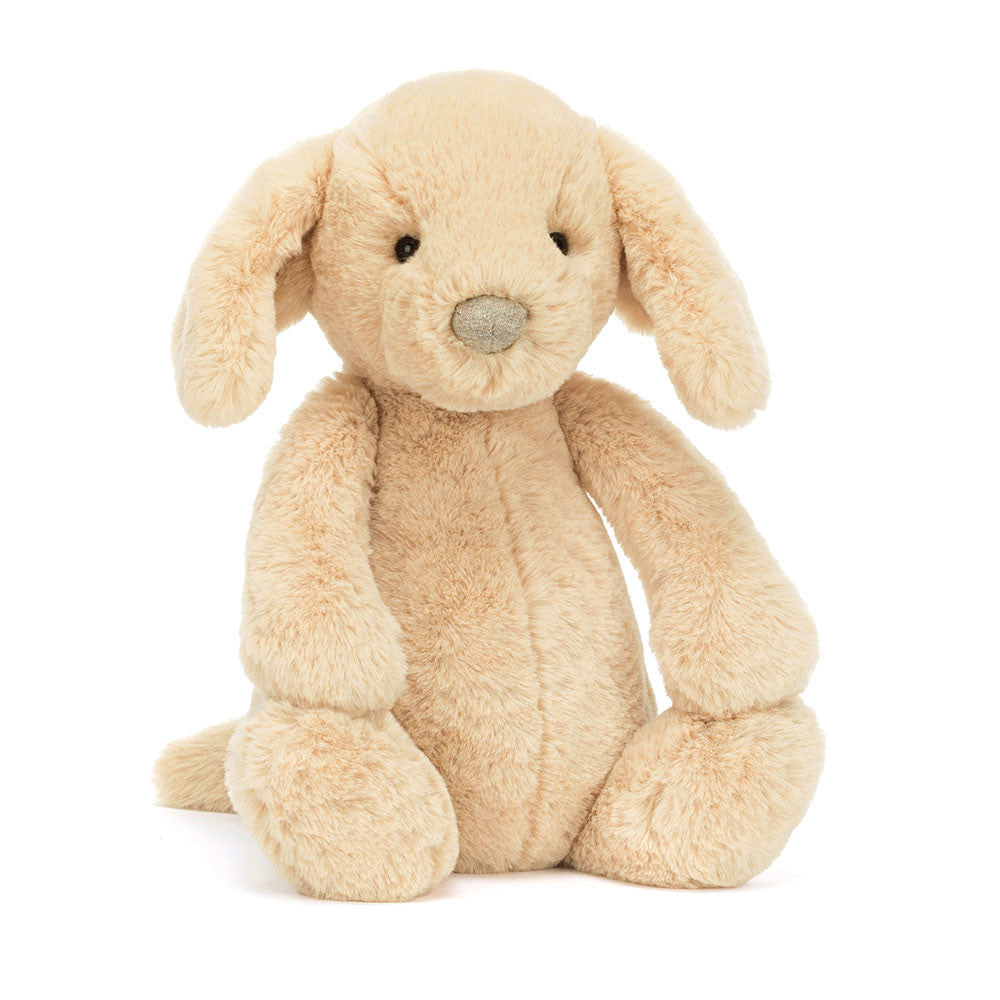 Jellycat Bashful Luxe Puppy Orlando Medium