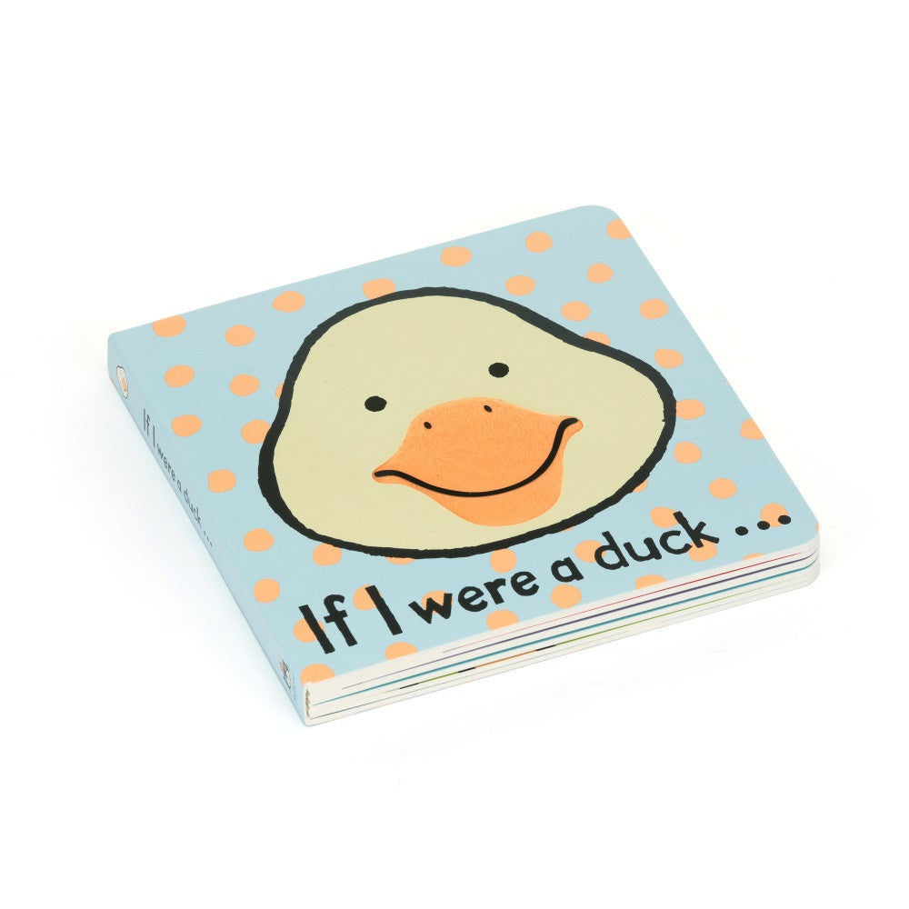 Jellycat If I Were A Duck Board Book