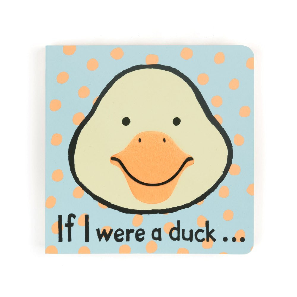 Jellycat If I Were A Duck Board Book