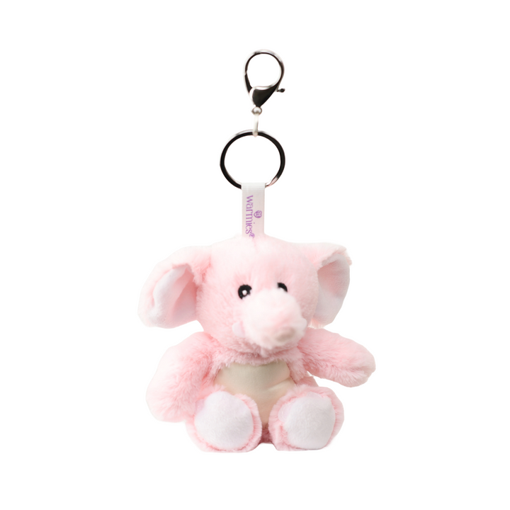 Warmies® Elephant Bag Charm