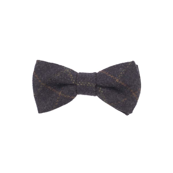 Heritage Traditions Tweed Bow Tie - Blue Box Tweed