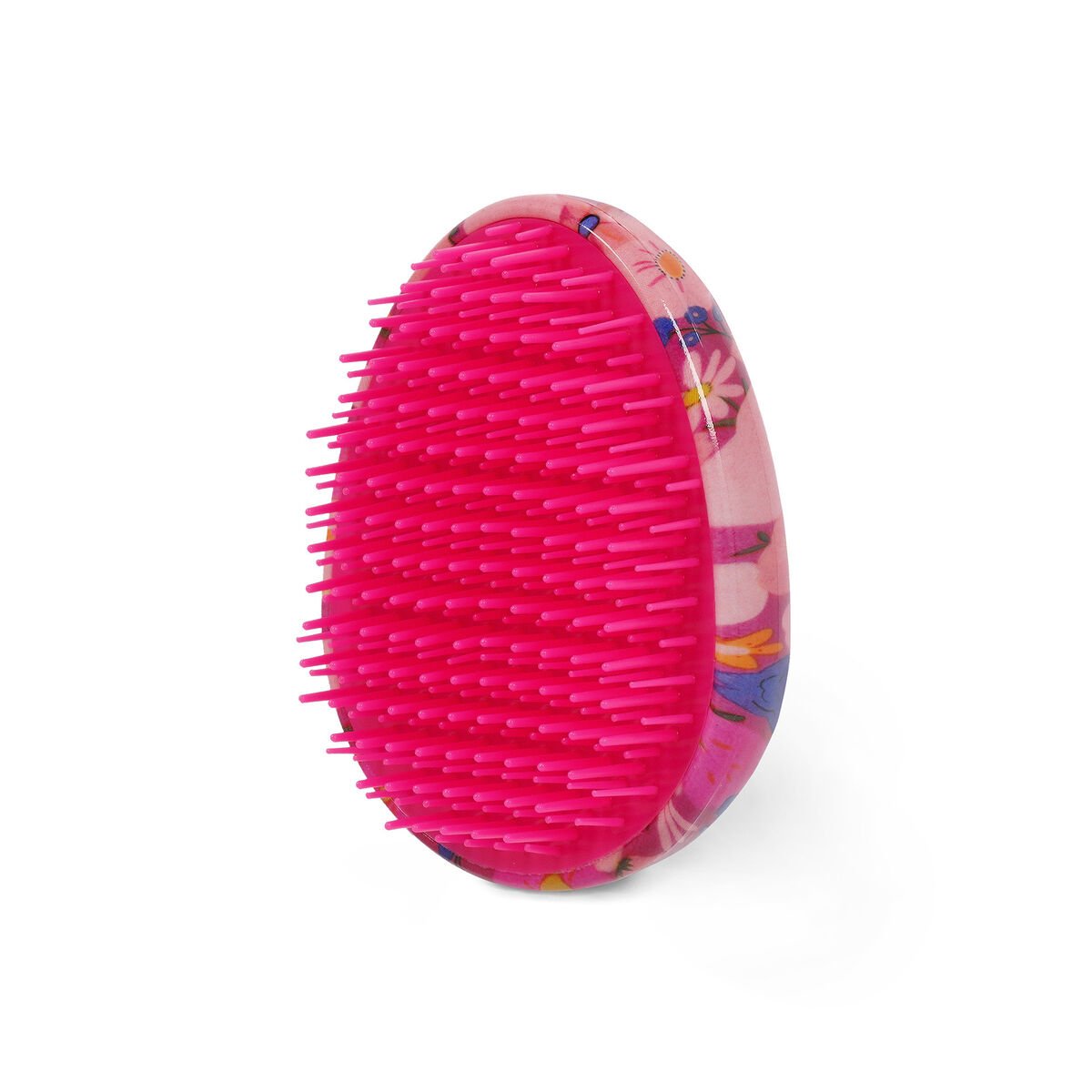 Legami Amazing Hair Detangling Hairbrush Flowers