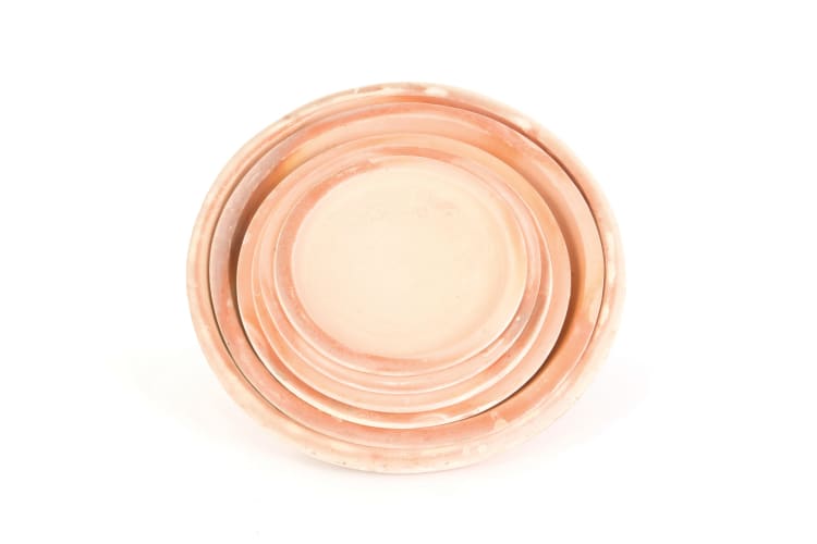 Blossom Saucer Terracotta