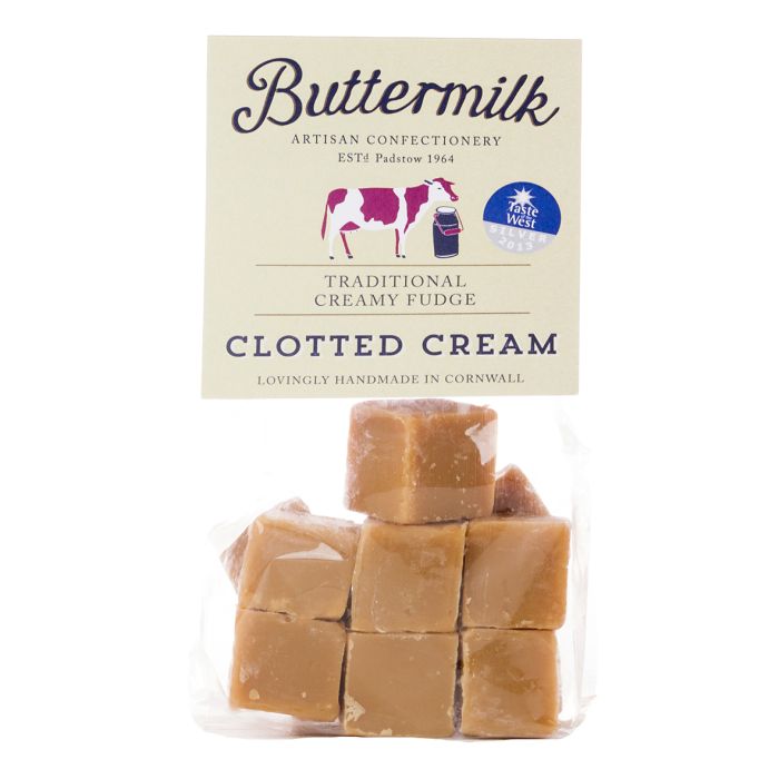 Buttermilk Clotted Cream Fudge 175g