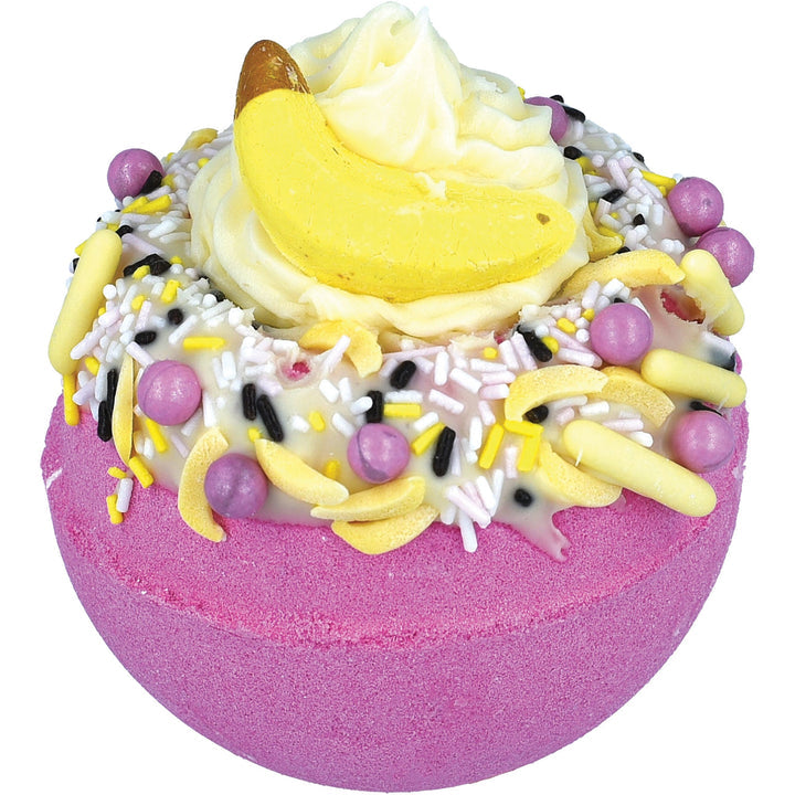 Bomb Cosmetics Banana Delight Bath Blaster