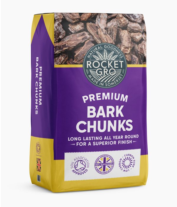 Rocket Gro Premium Bark Chunks 50L