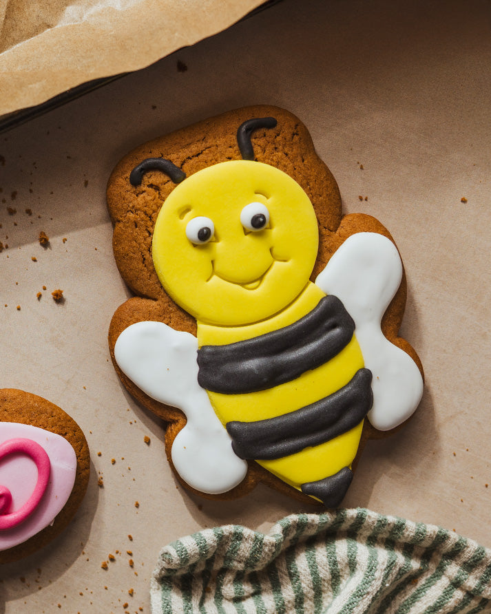 The Original Baker Bertie the Bee Ginger Biscuit
