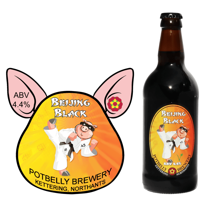 Potbelly Beijing Black Beer 500ml