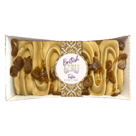British Bakes & Cakes Toffee Cake 290g
