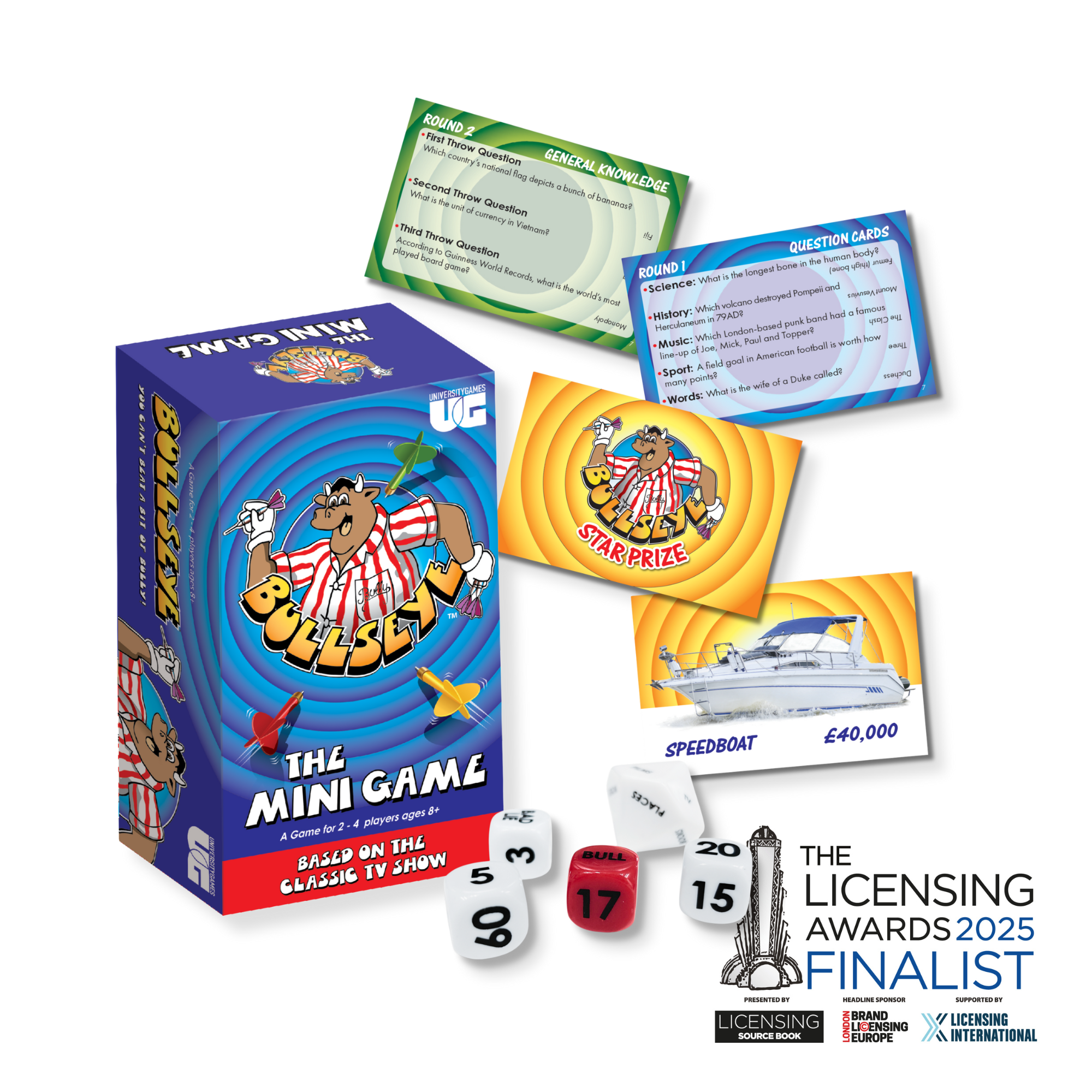 University Games Bullseye Mini Game