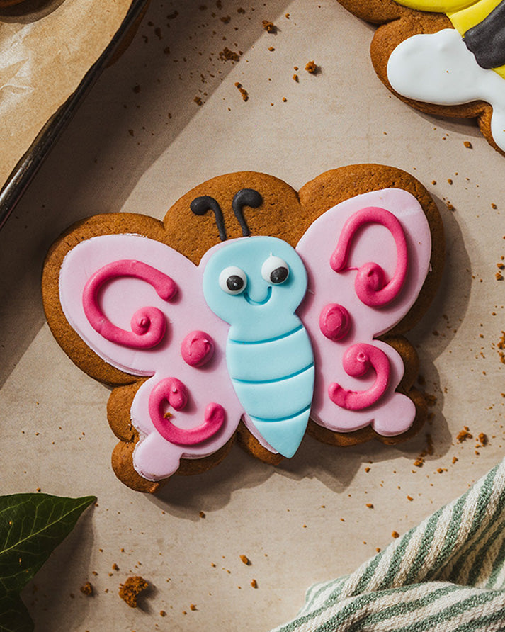 The Original Baker Becky the Butterfly Ginger Biscuit